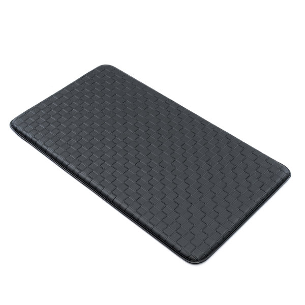 Contact Brand Basket Weave Kitchen Mat & Reviews Wayfair